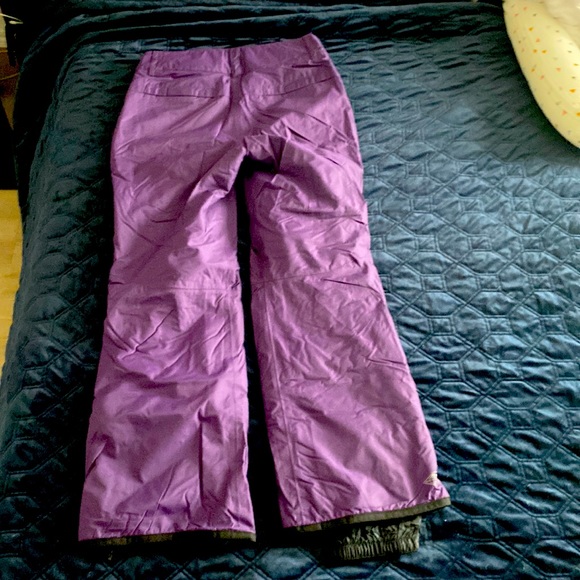 Medium women’s Columbia purple ski pants used once - Picture 7 of 7